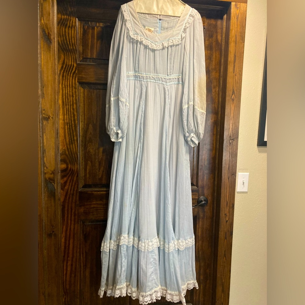Gunne Sax vintage dress